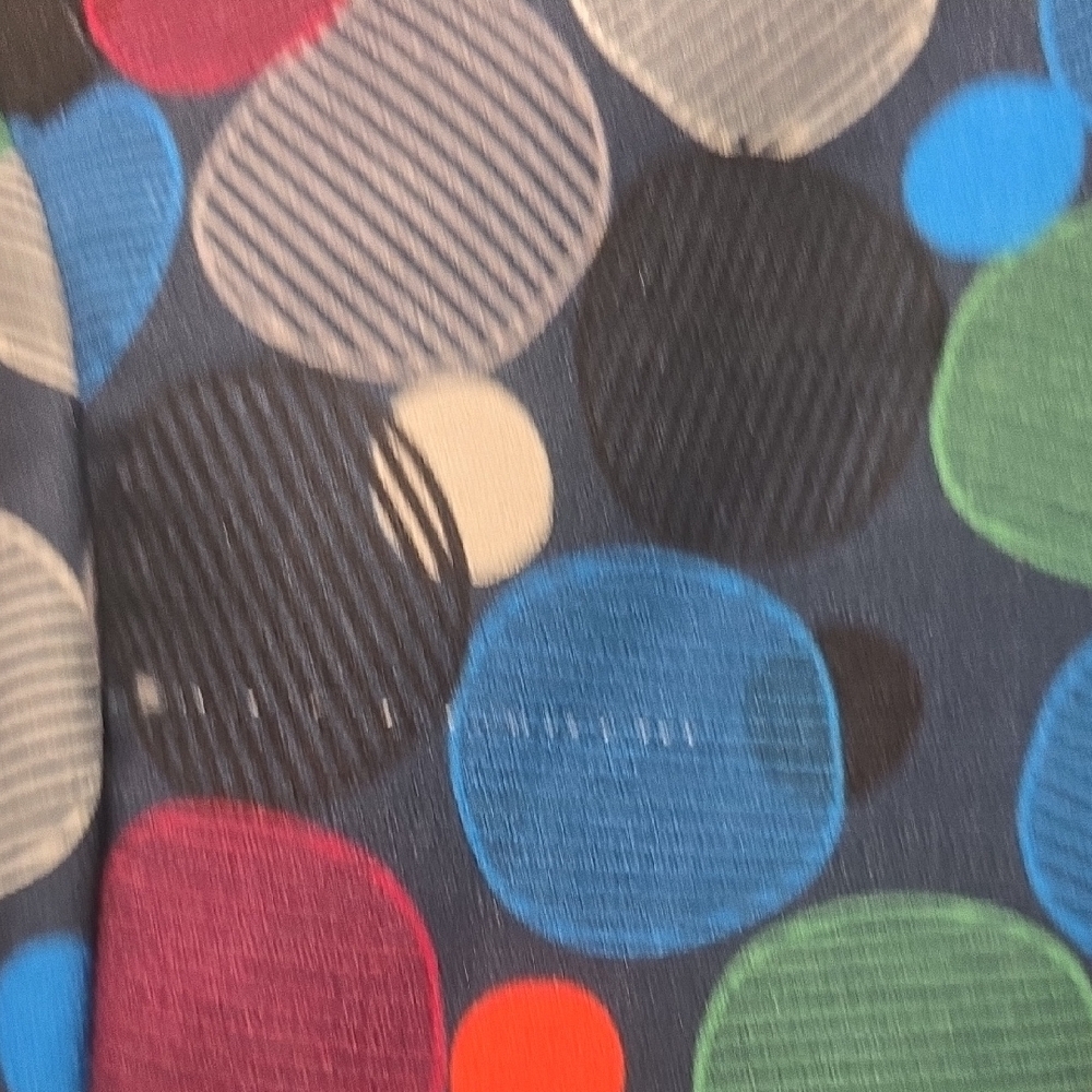 Anne Klein Multicolored Patterned Jacket - image 11